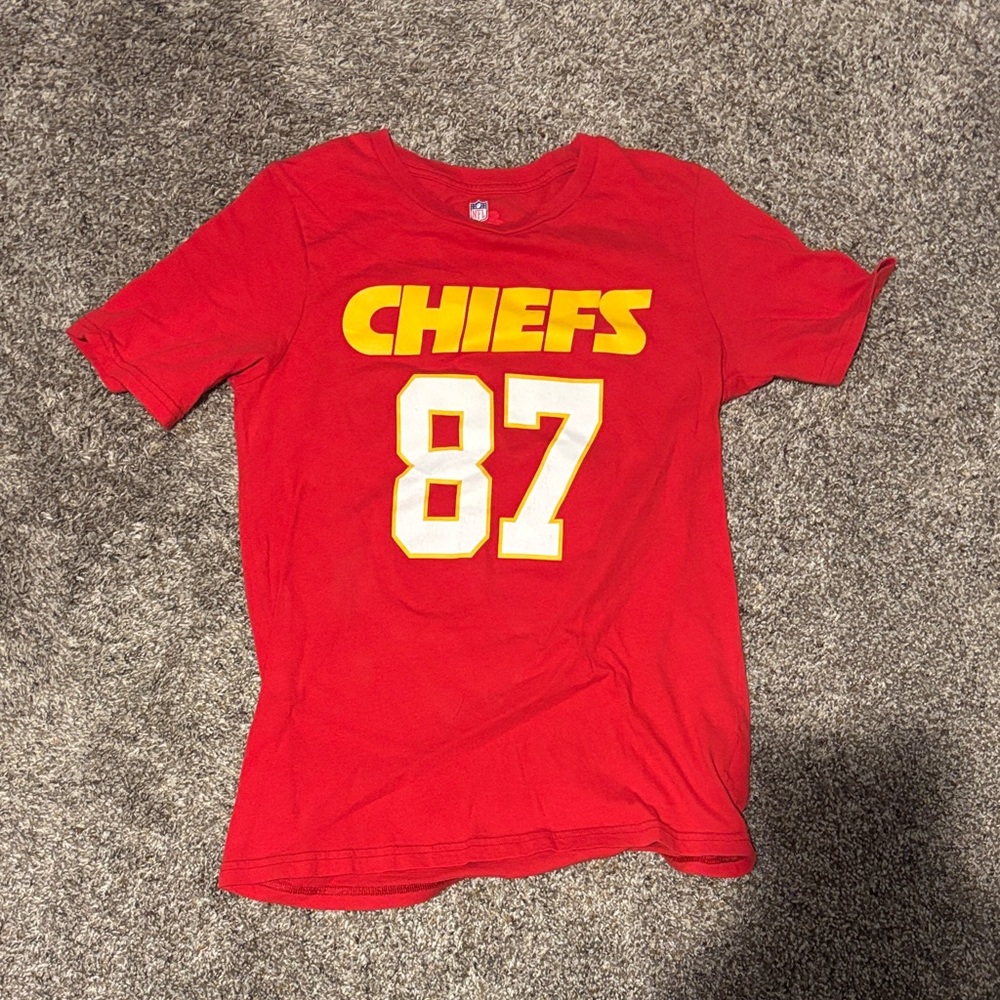 Travis Kelce Chiefs Kids T-Shirt